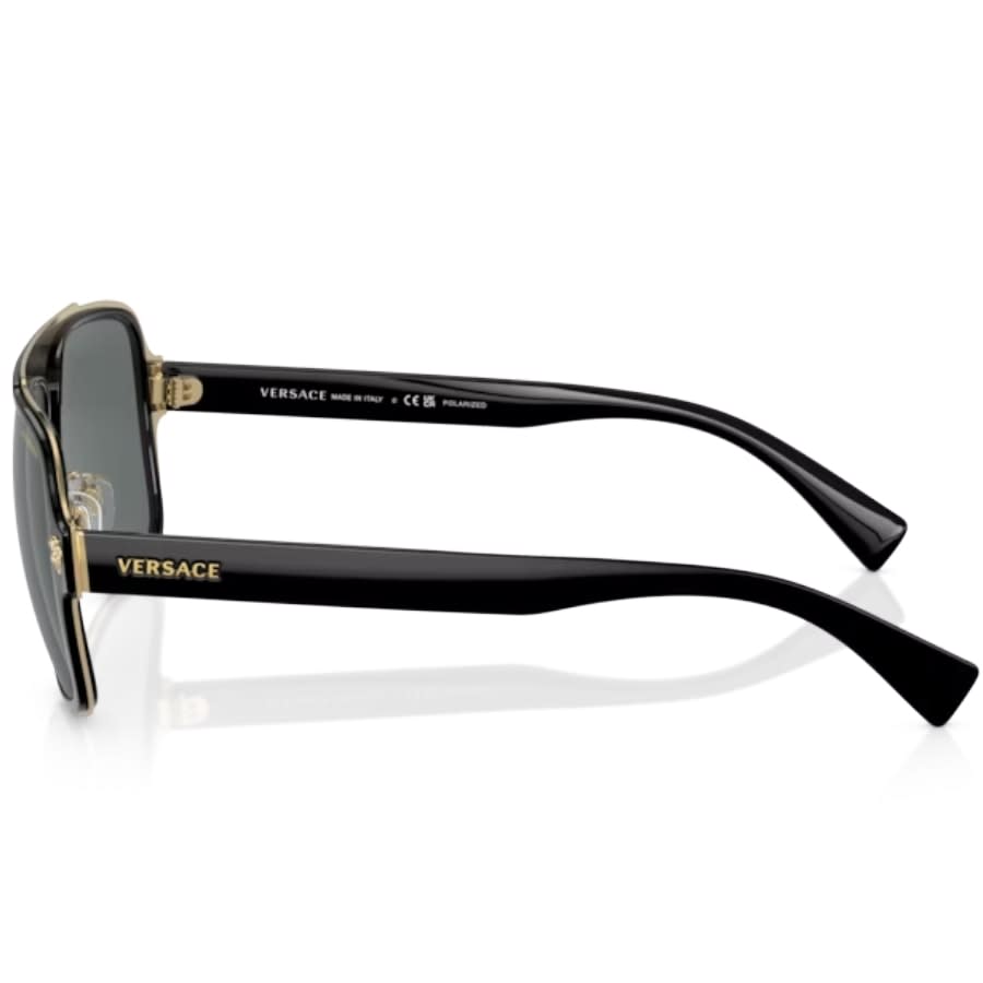 Versace 0VE2199 Medusa Sunglasses Black Mainline Menswear